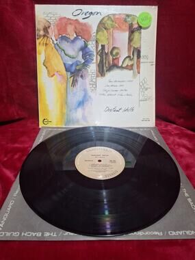 Oregon – Distant Hills Vinyl LP (Vanguard VSD-79341, 1973) VG++, VG++
